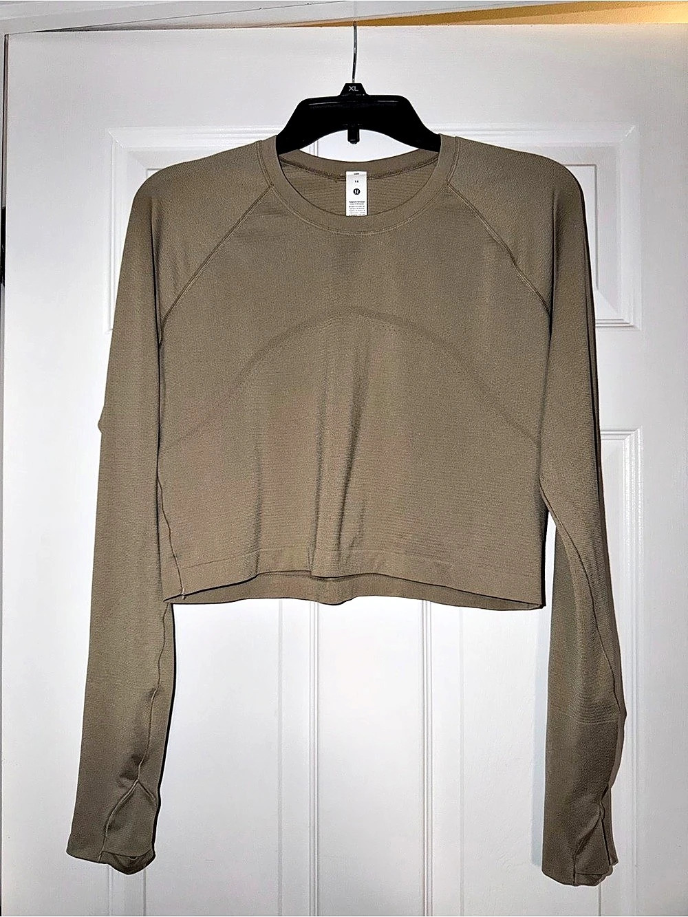 lululemon Swiftly Tech Long-Sleeve Shirt Long Sleeve Top - Size 14 - New Without